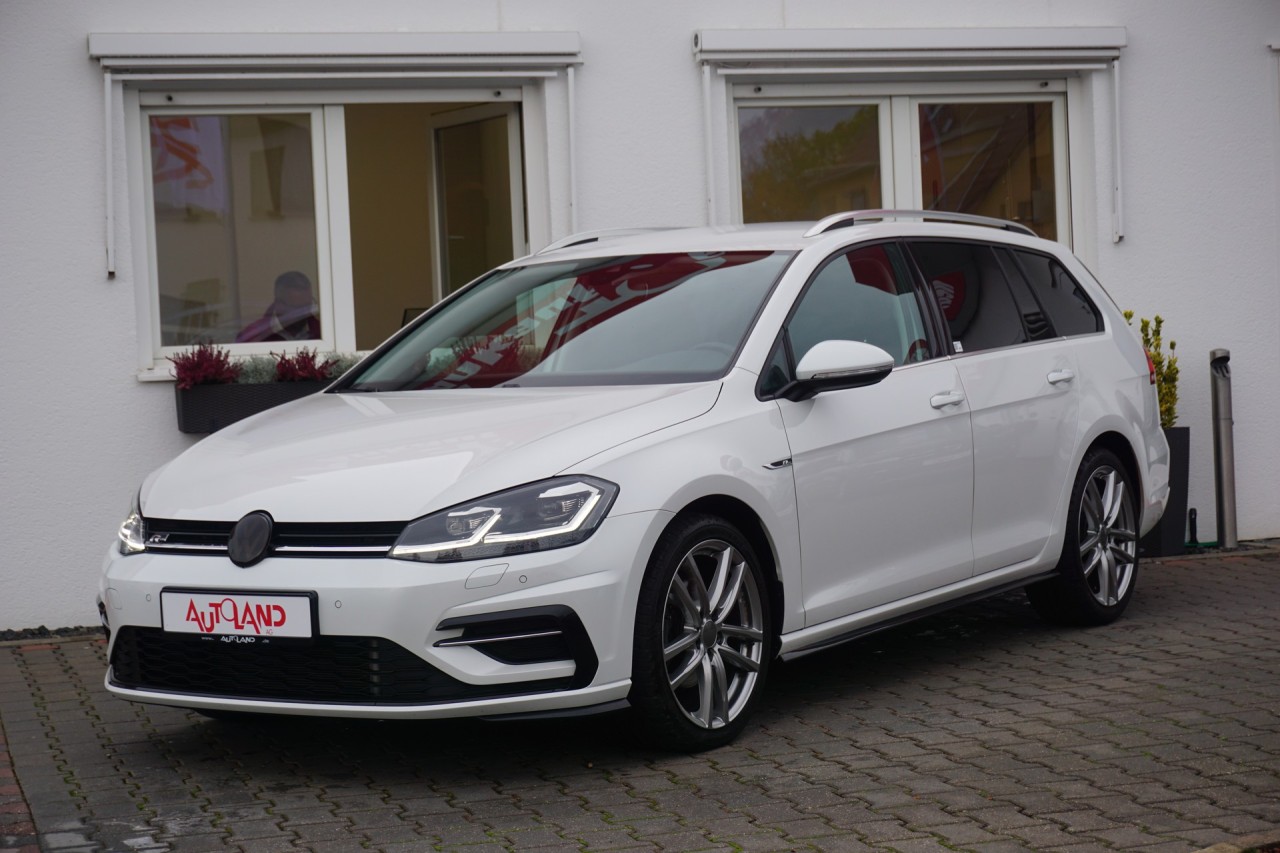 VW Golf VII Variant 2.0 TDI R-Line DSG