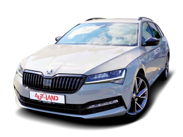 Skoda Superb Combi 2.0 TSI 4x4 SportLine DSG