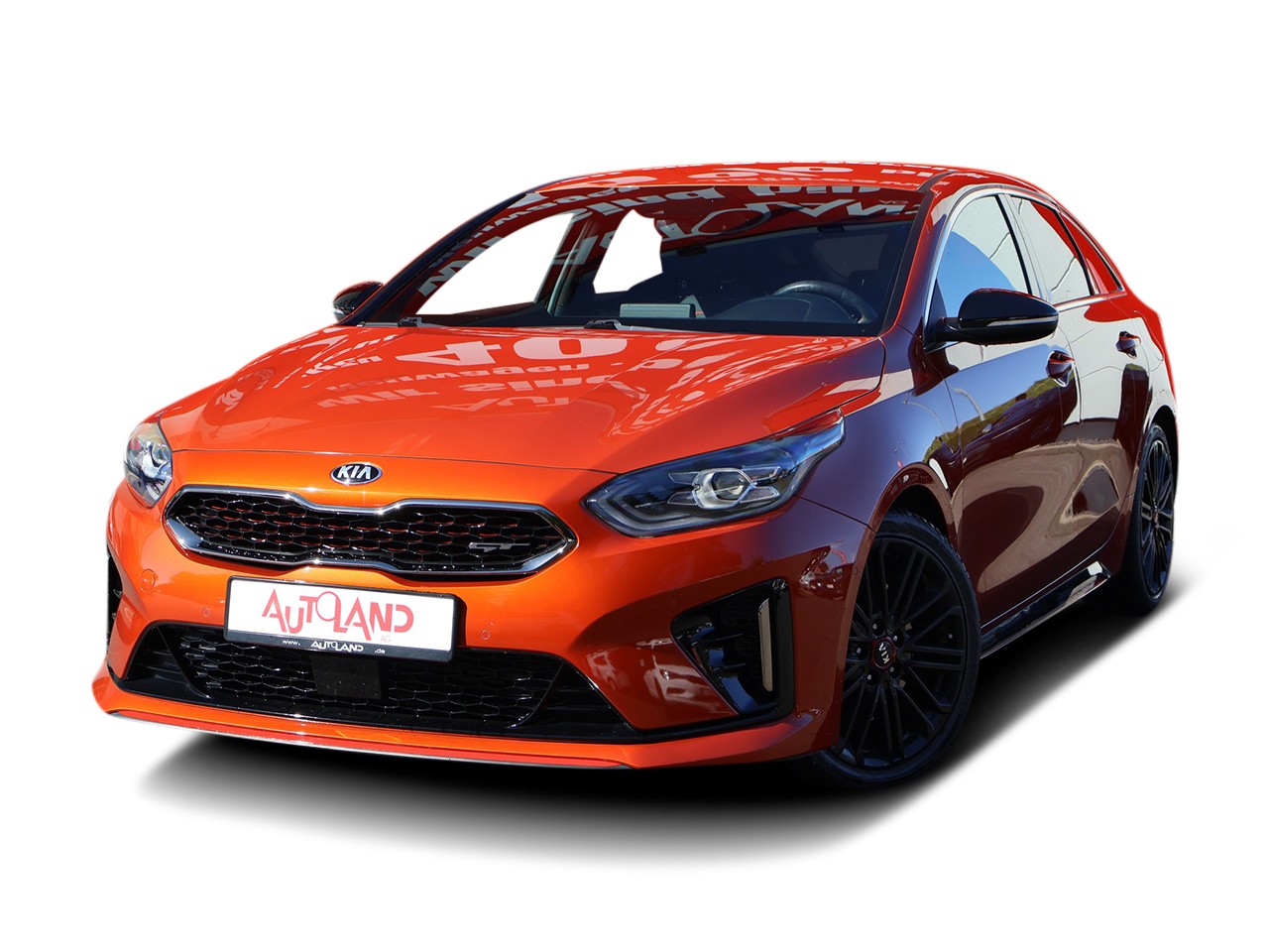 Kia pro_cee'd ProCeed GT 1.6 T-GDI