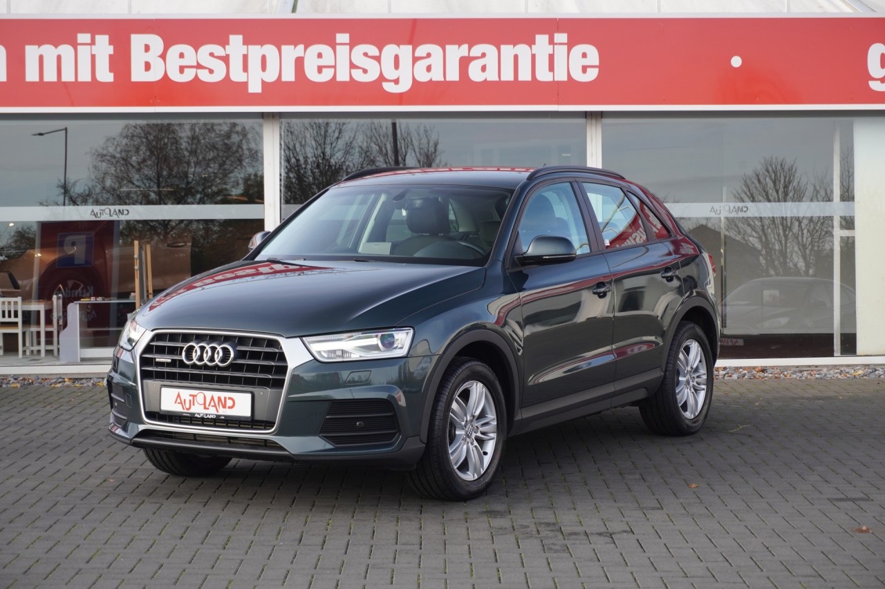 Audi Q3 2.0 TFSI quattro basis DSG