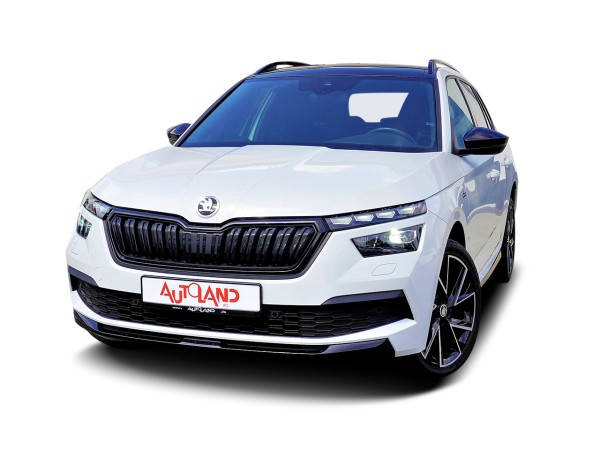 Skoda Kamiq 1.0 Monte Carlo Pano