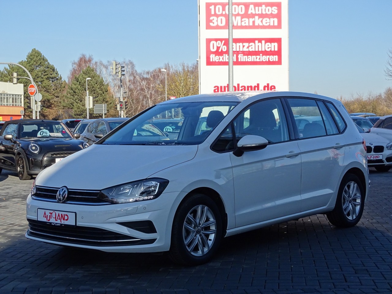 VW Golf Sportsvan VII 1.5 TSI DSG