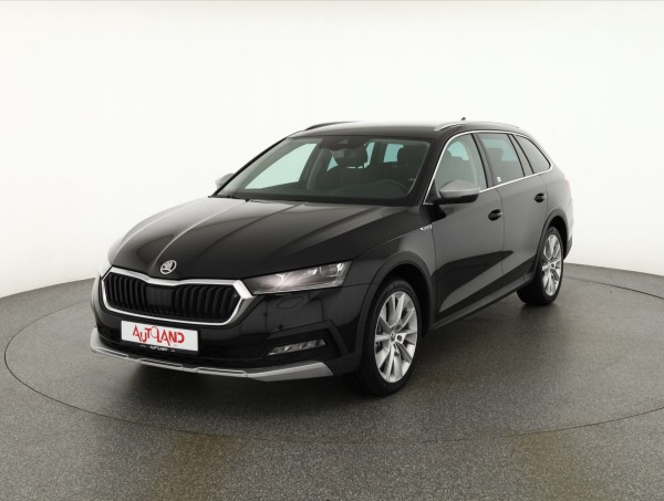 Skoda Octavia Combi 2.0 TDI DSG Scout 4x4