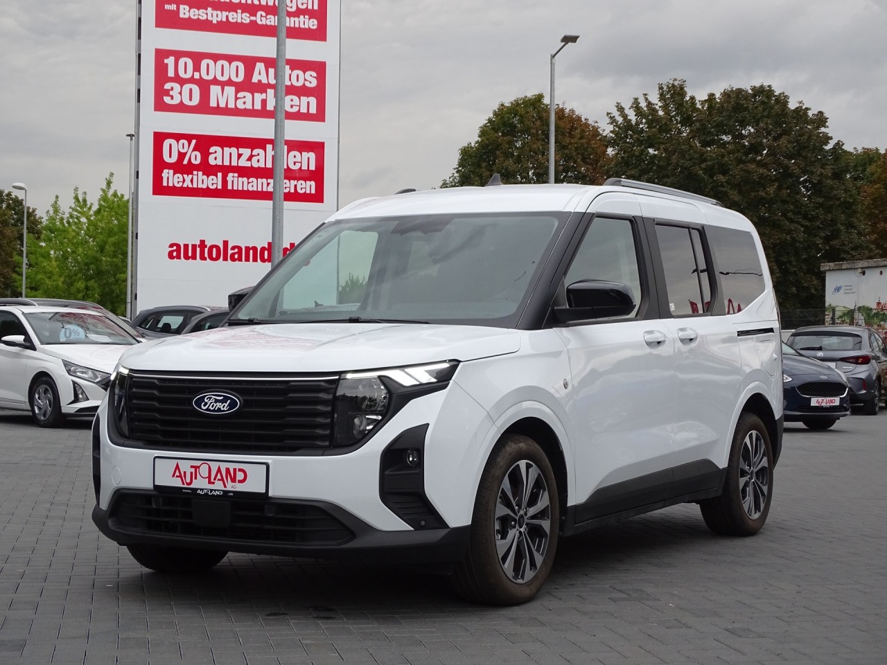 Ford Tourneo Courier Titanium 1.0 EB