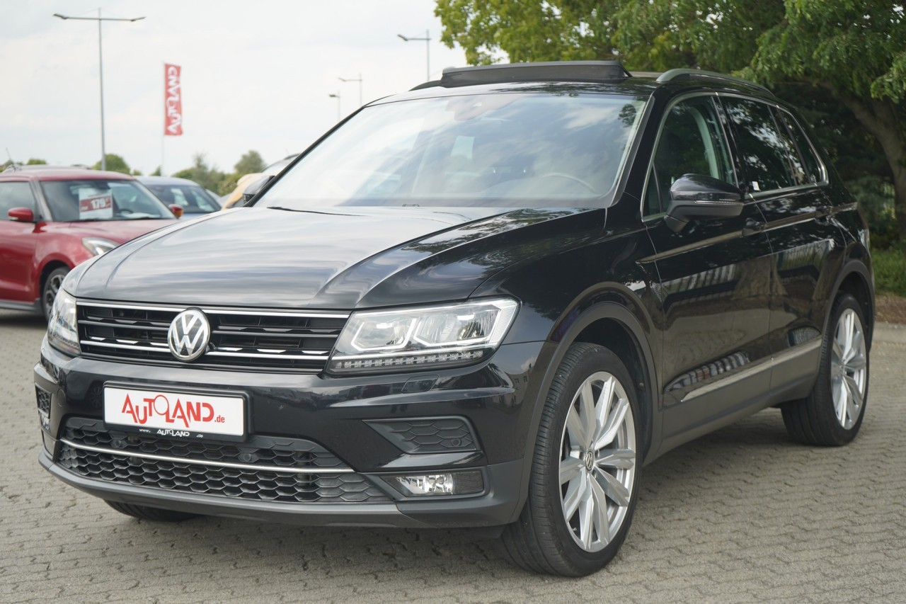 VW Tiguan 2.0 TSI DSG Highline 4M