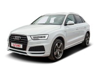 Audi Q3 2.0 TDI quattro S-Line 2-Zonen-Klima Navi Sitzheizung