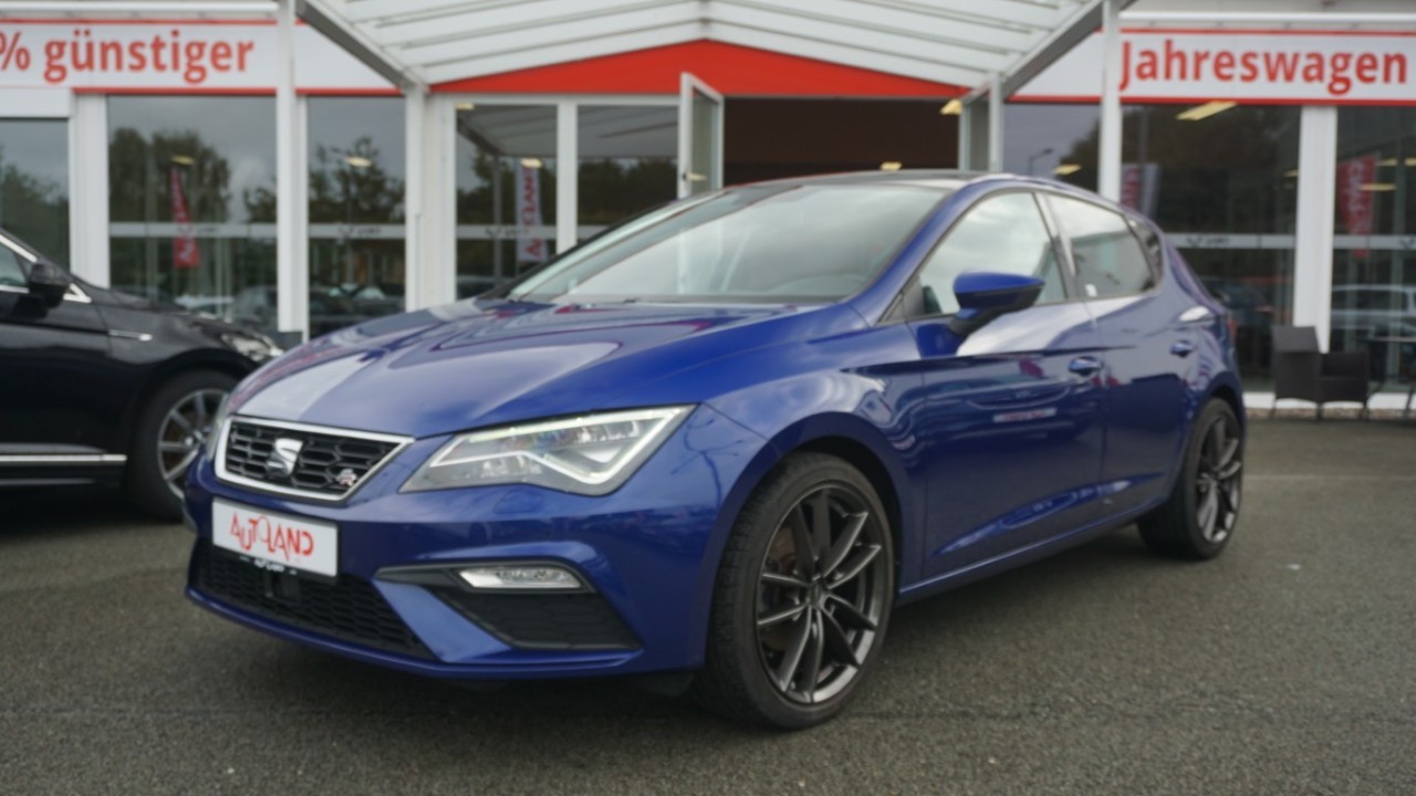 Seat Leon 1.5 FR Black Matt Edition