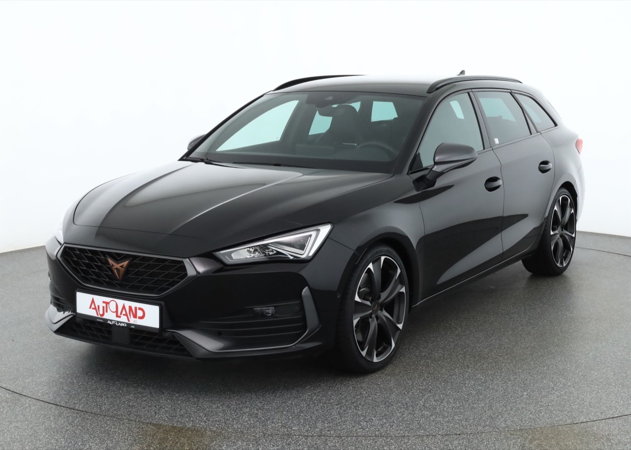 Cupra Leon ST 2.0 TSI DSG VZ