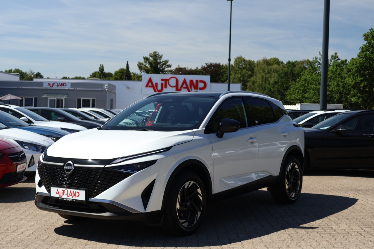 Nissan Qashqai N-Connecta 1.3 Dig-T Aut.