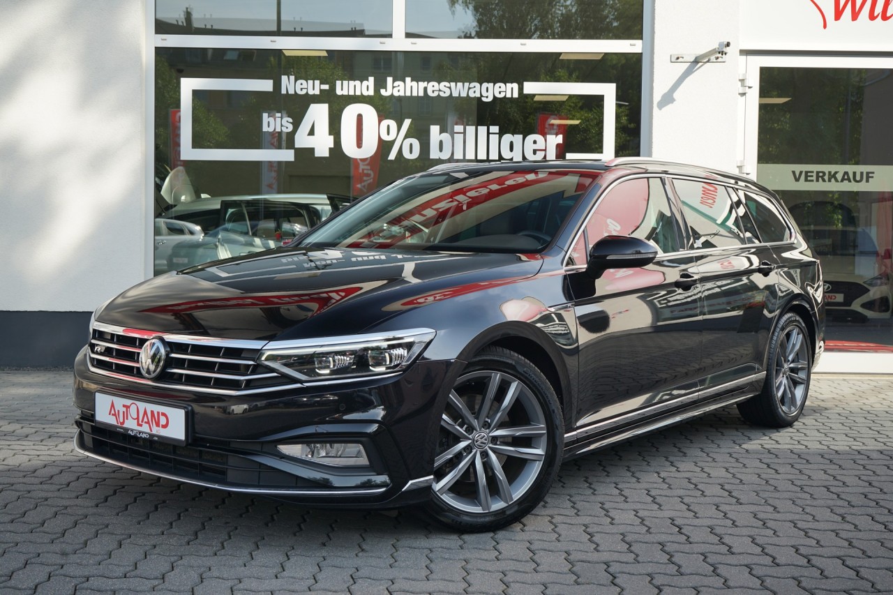 VW Passat Variant 2.0 TDI DSG R-Line