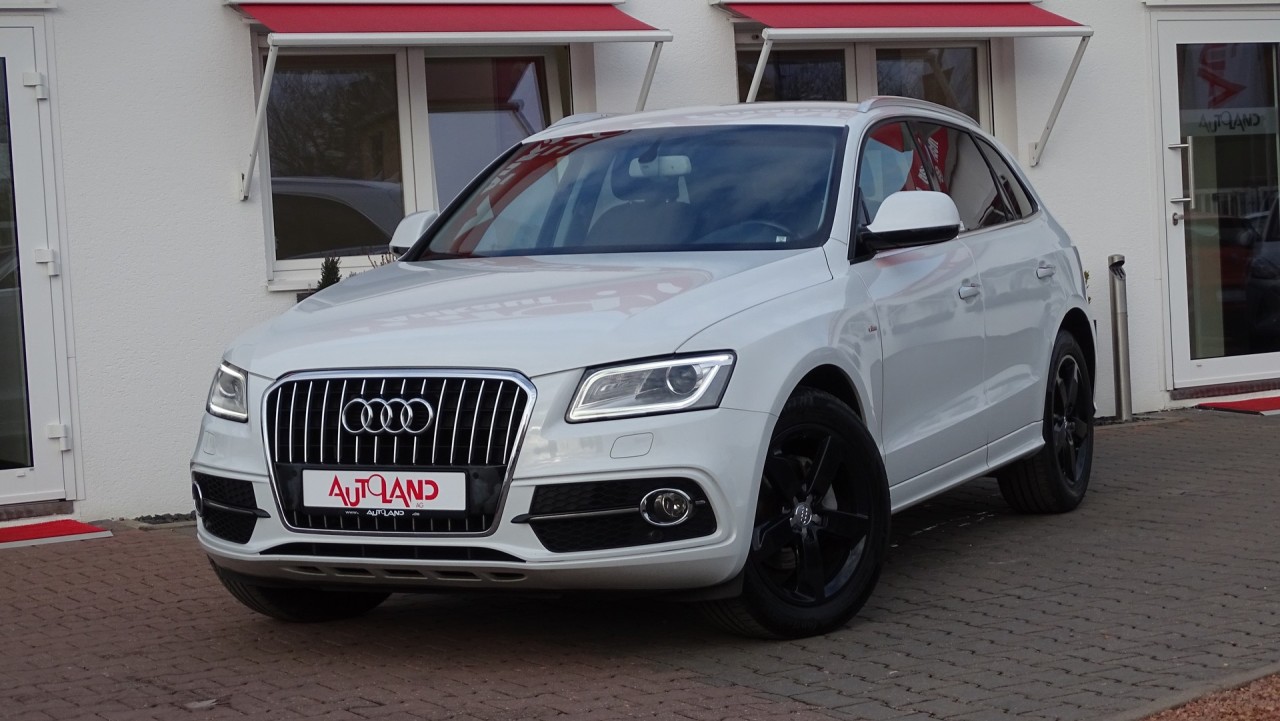 Audi Q5 2.0 TDI S-Line