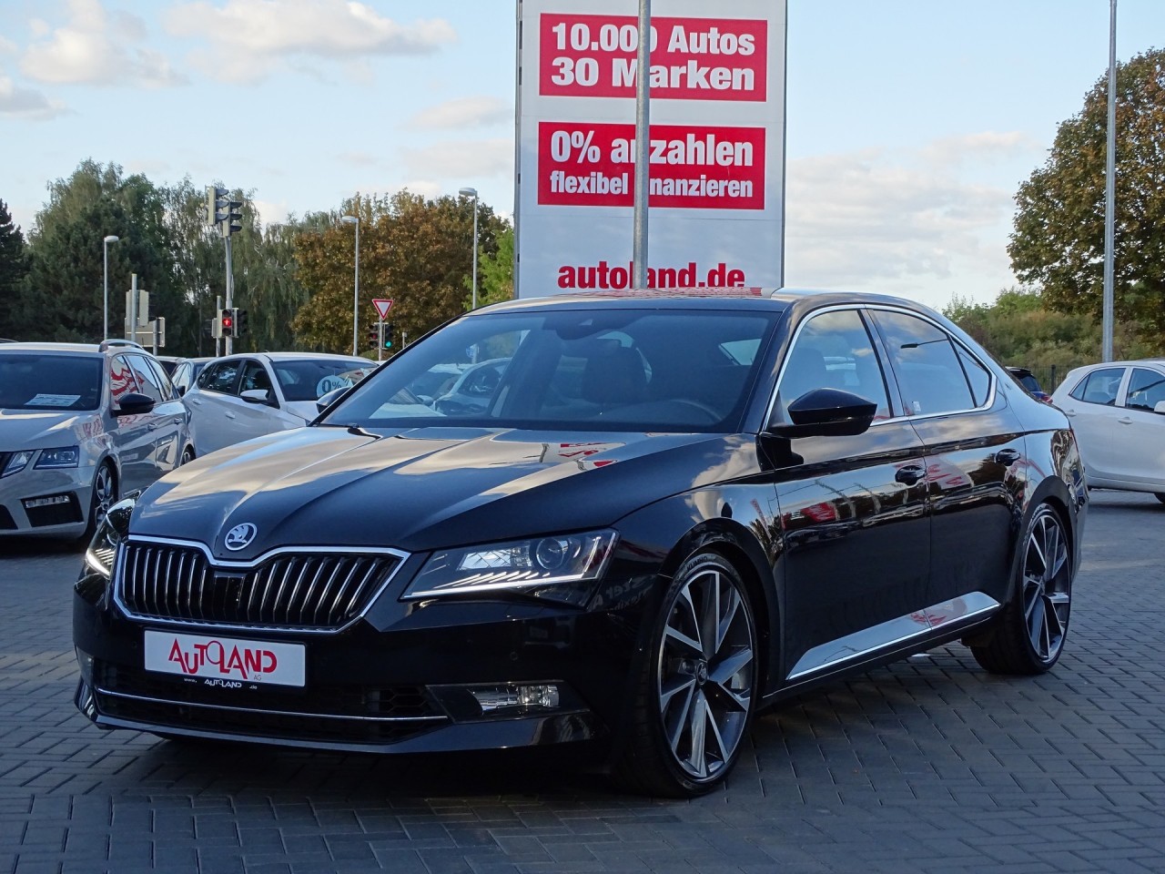 Skoda Superb 2.0 TDI Style 4x4