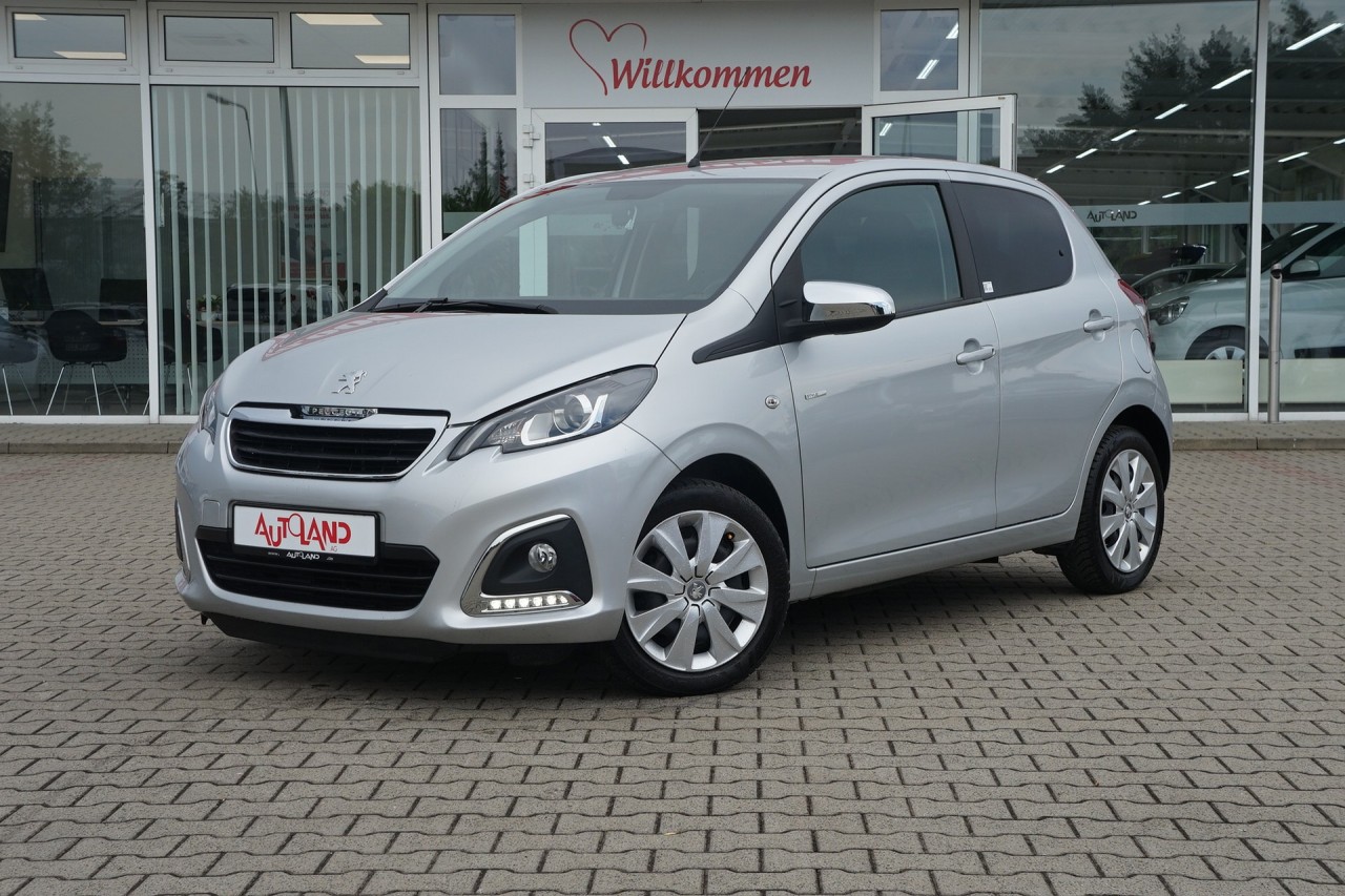 Peugeot 108 1.0 VTi Style