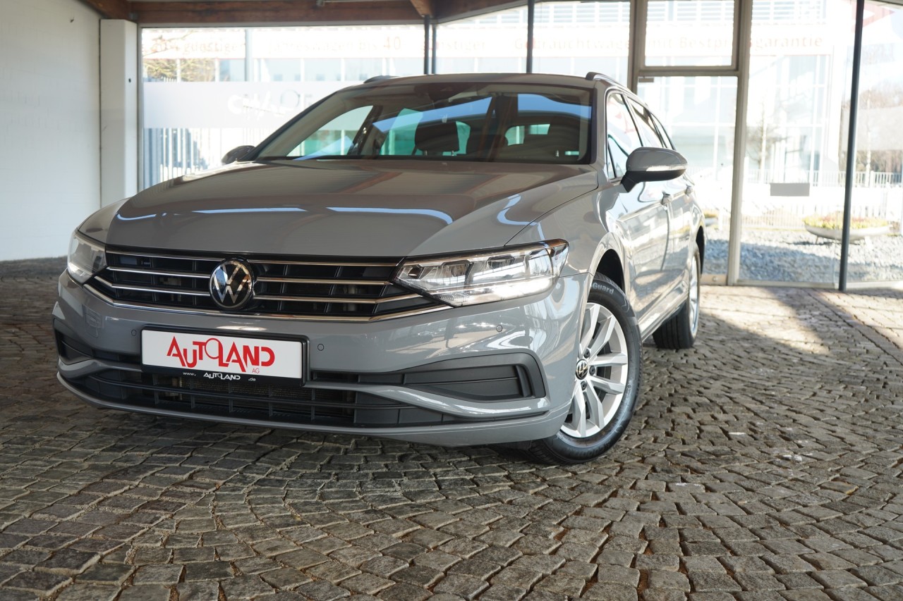 VW Passat Variant 2.0 TDI DSG