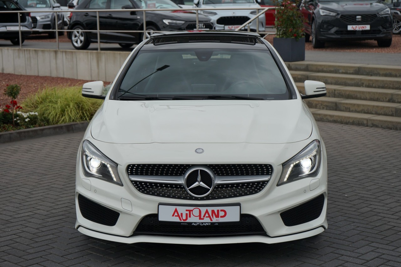 Mercedes-Benz CLA 200 AMG Line