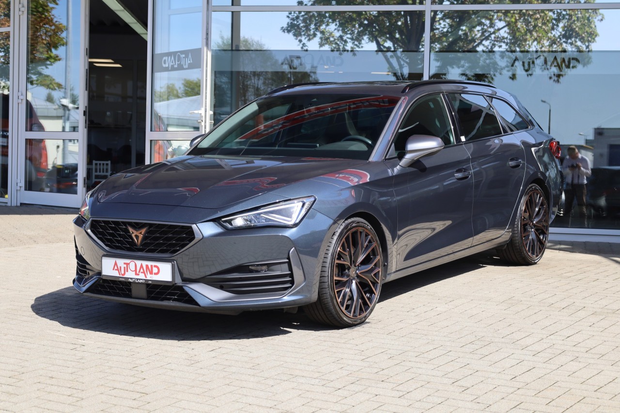 Cupra Leon ST 2.0 TSI DSG VZ 4Drive