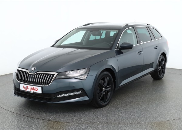 Skoda Superb Combi 2.0 TSI DSG Style
