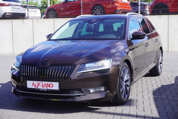 Skoda Superb Combi 2.0 TDI L&K