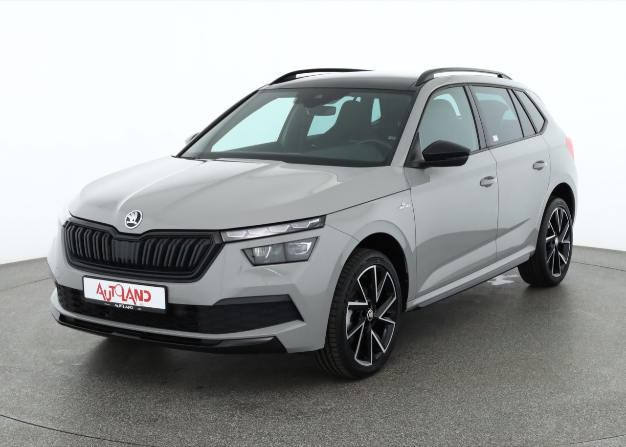 Skoda Kamiq 1.5 DSG TSI Monte Carlo