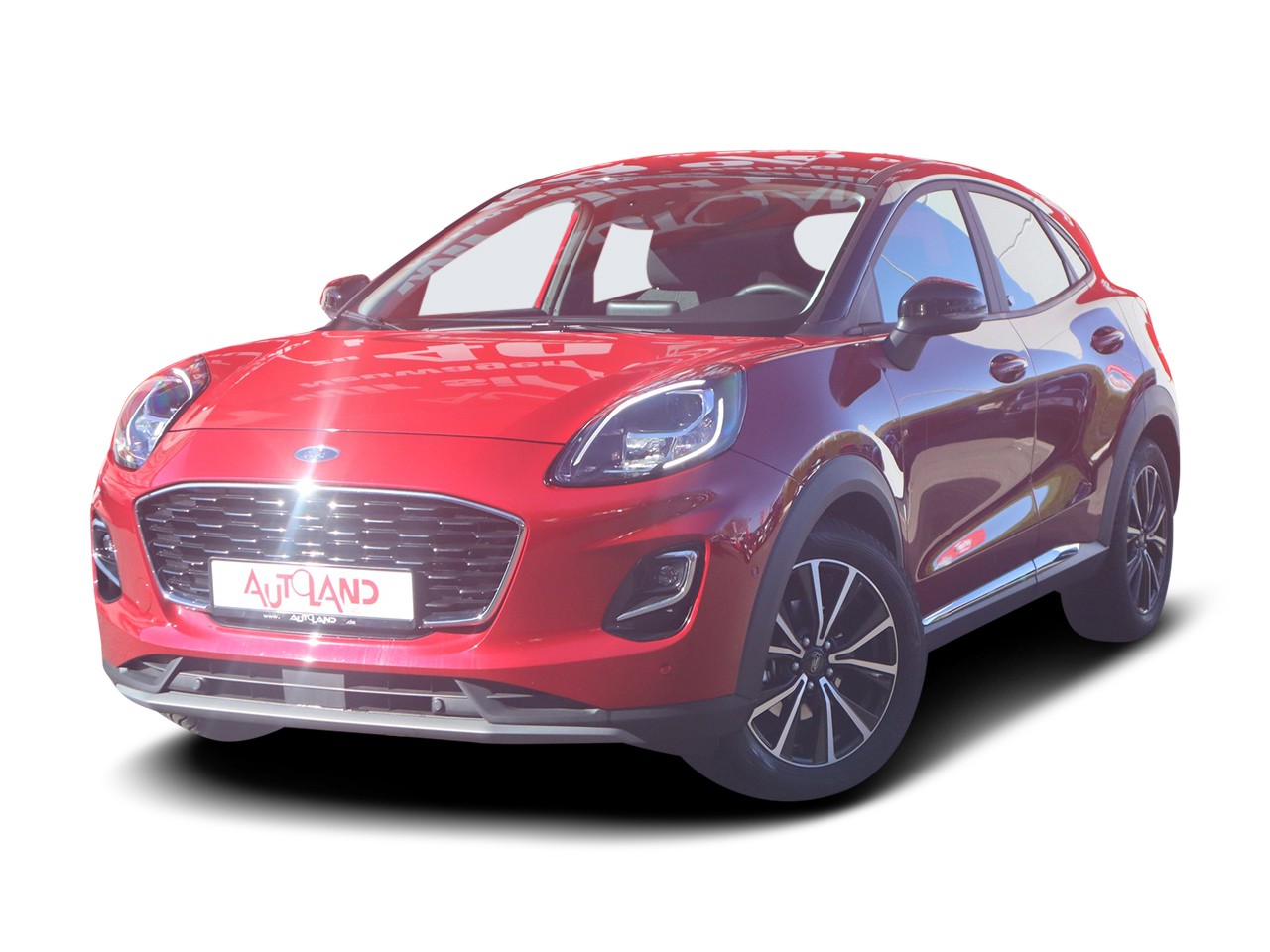 Ford Puma 1.0 M-Hybrid Titanium