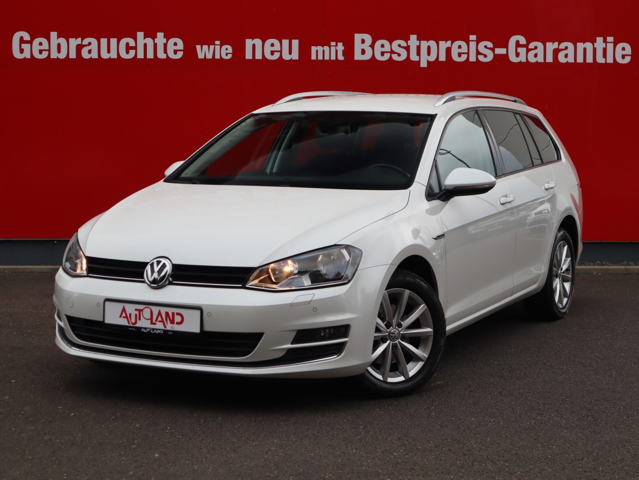 VW Golf VII Variant 1.4 TSI Lounge