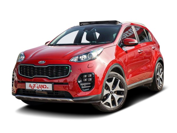 Kia Sportage 1.6 T-GDI GT Line 4WD