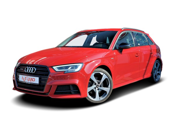 Audi A3 2.0 TDI Sportback quattro S line