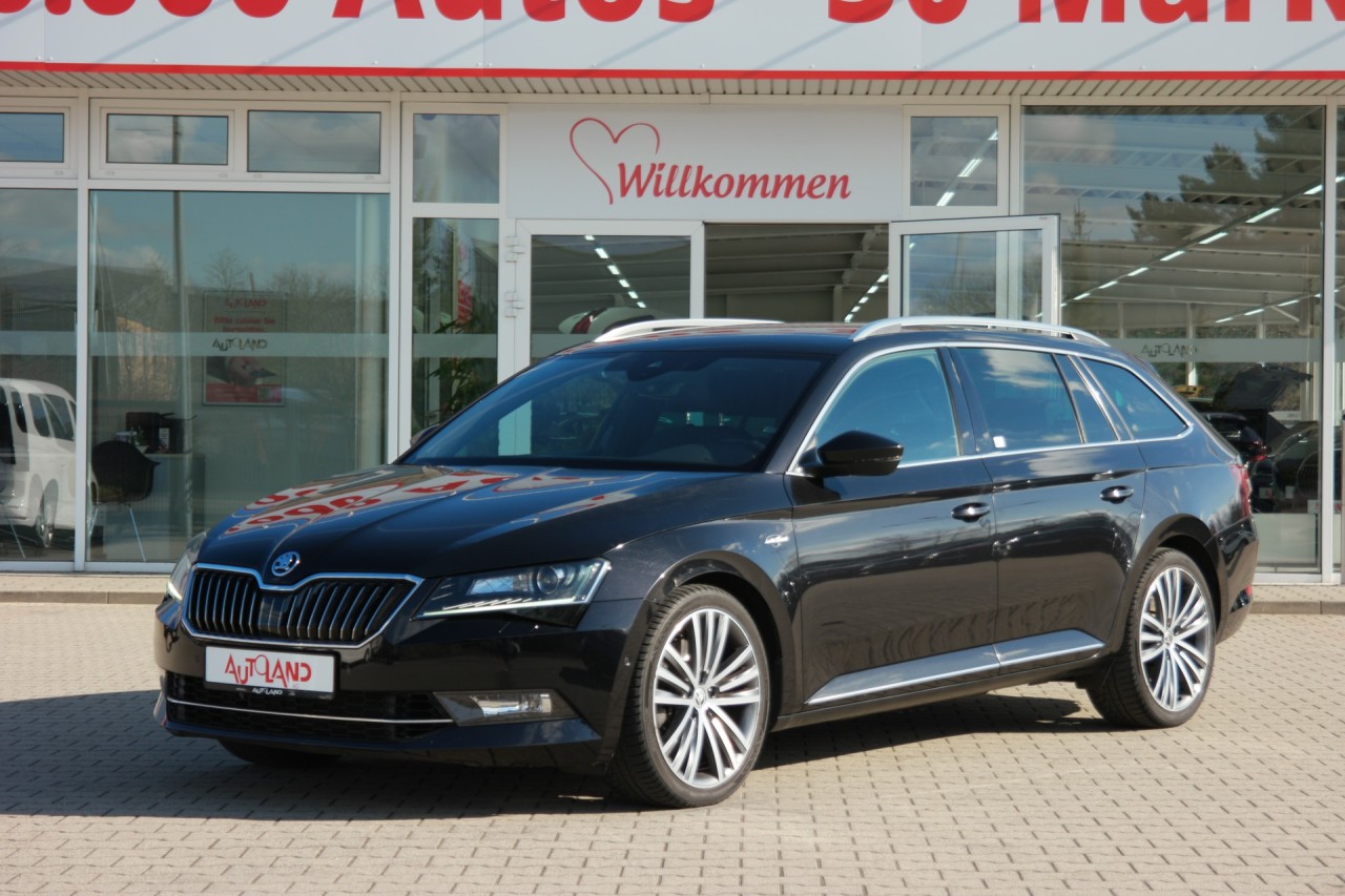 Skoda Superb Combi 2.0 L&K 4x4