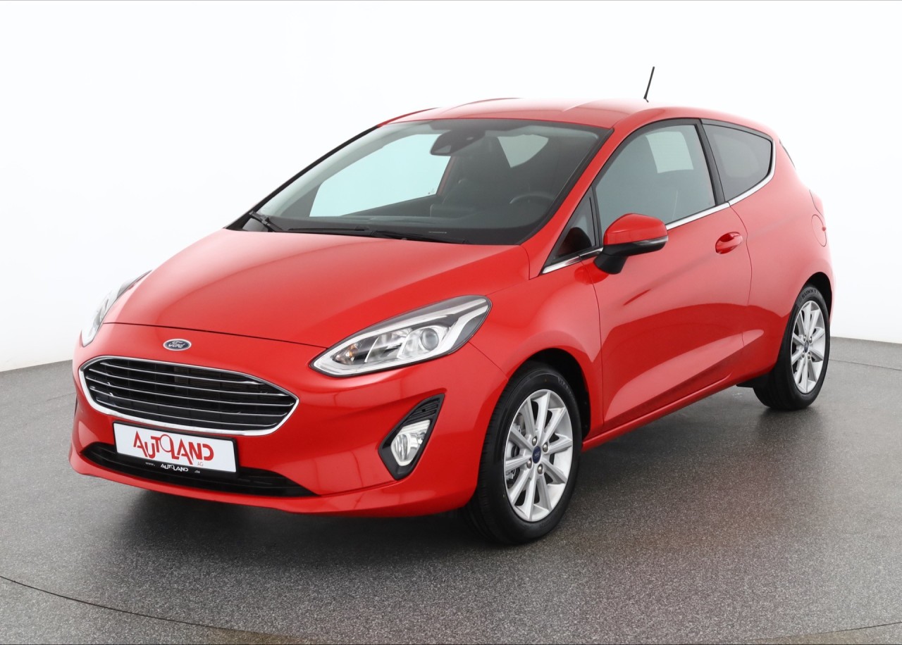 Ford Fiesta 1.1 Titanium