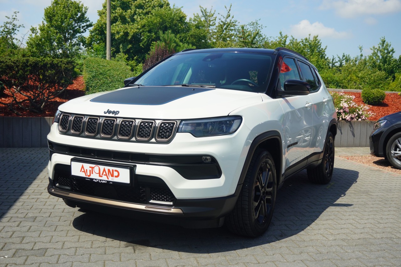 Jeep Compass 1.3 Hybrid Upland Plug-In