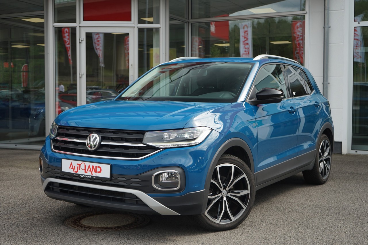 VW T-Cross 1.0 TSI DSG