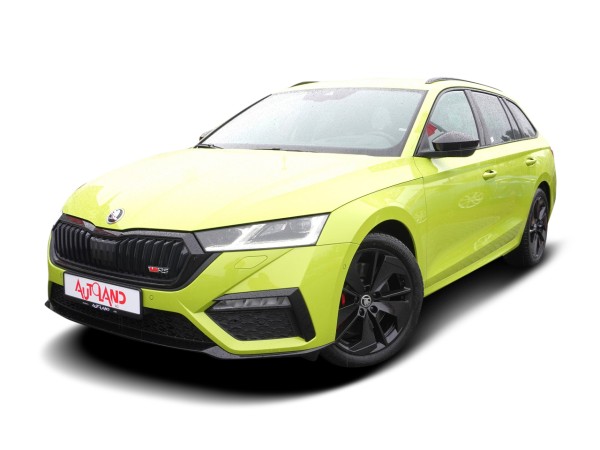 Skoda Octavia Combi 2.0 TSI RS OPF