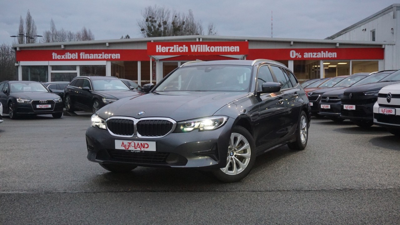 BMW 320 e Touring