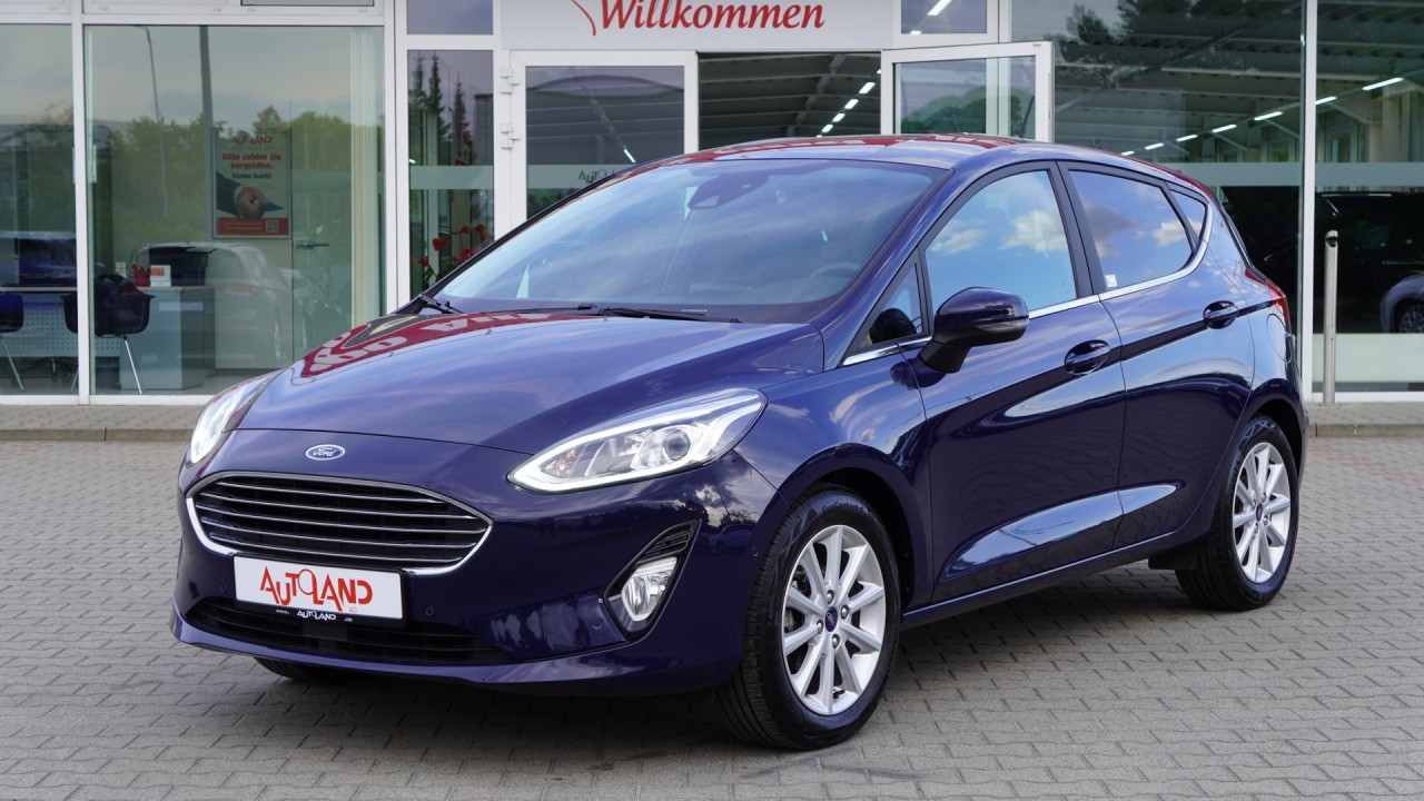 Ford Fiesta 1.5 TDCi Titanium