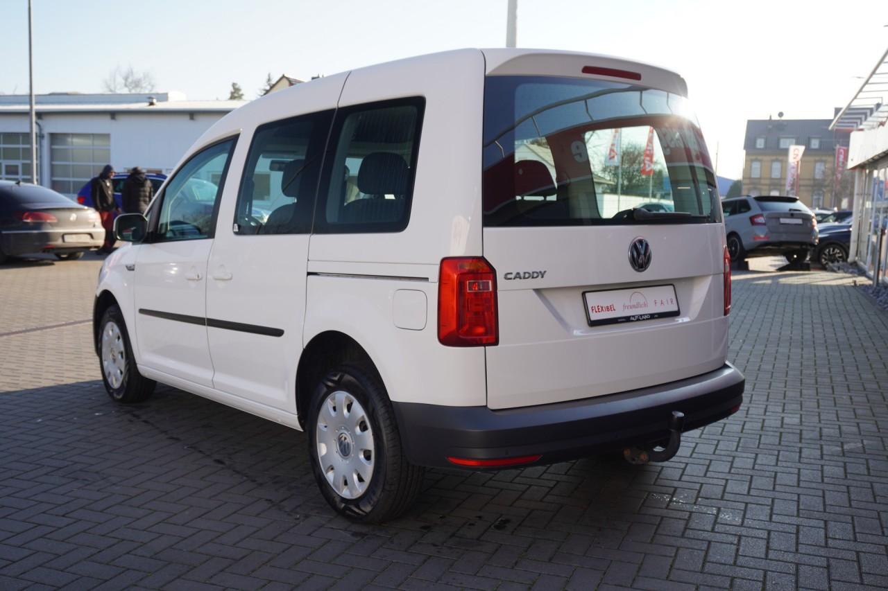 VW Caddy 1.0 TSI Trendline