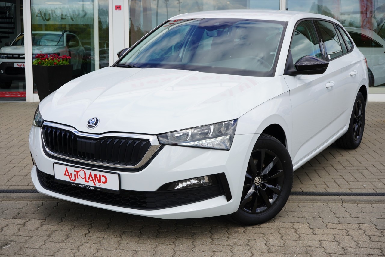 Skoda Scala 1.5 TSI DSG Style
