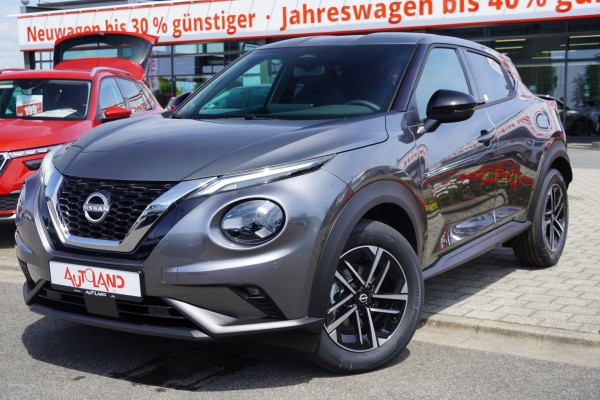 Nissan Juke 1.0 DIG-T N-Connecta Aut.