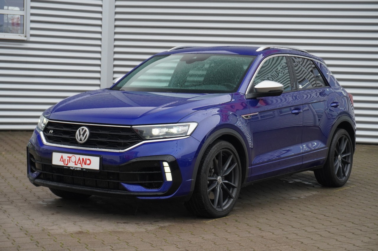 VW T-Roc 2.0 TSI R 4Motion OPF