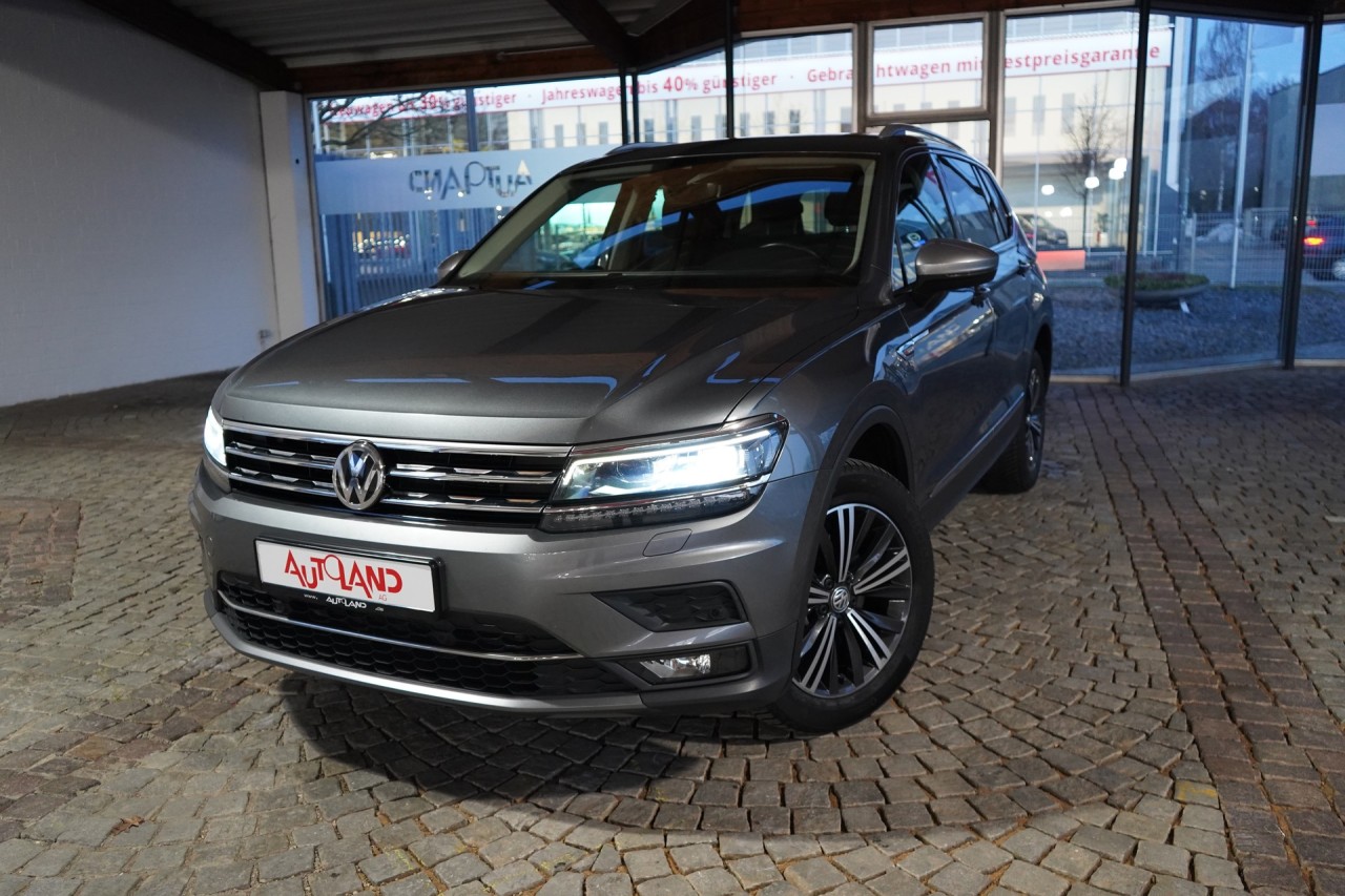 VW Tiguan Allspace 2.0 TDI Highline 4Motion