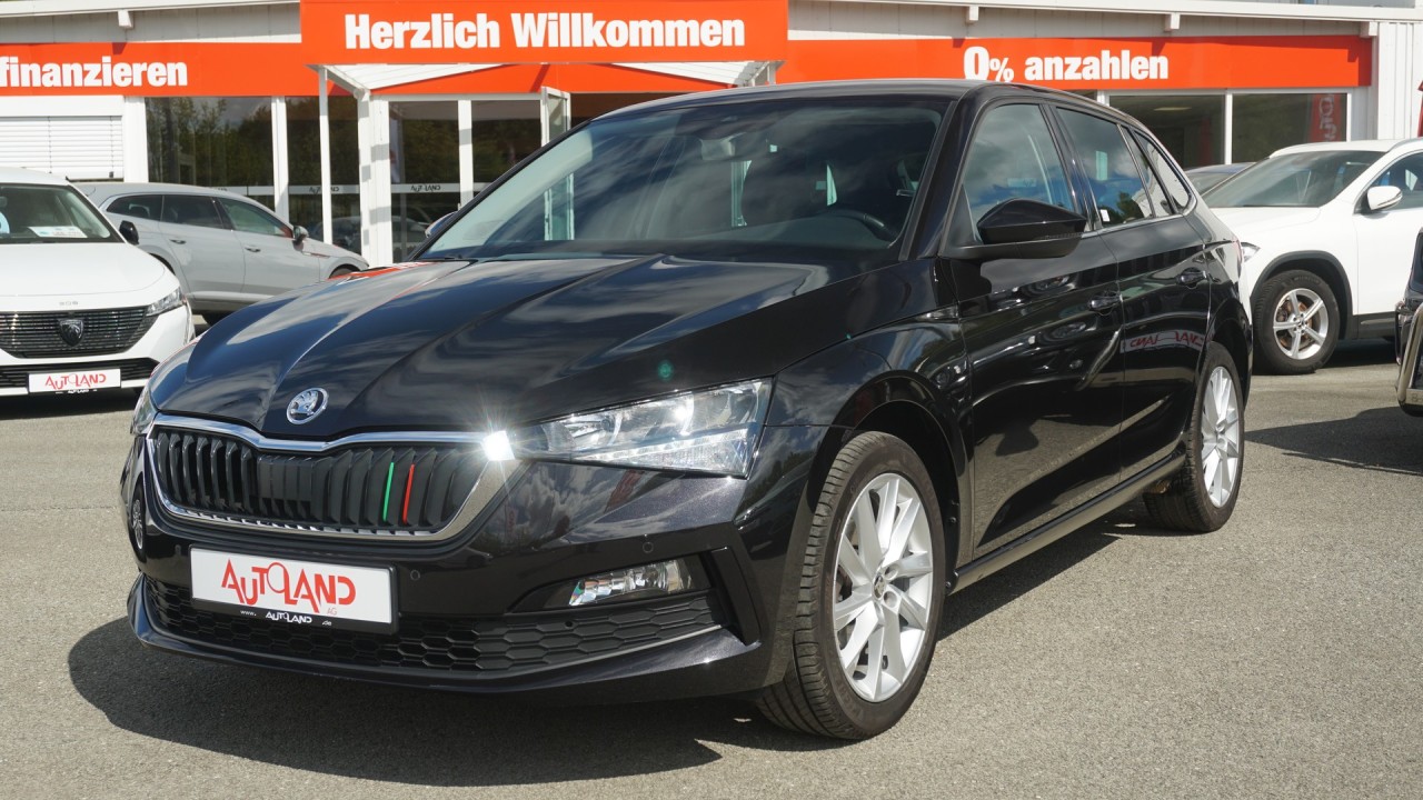 Skoda Scala 1.5 TSI DSG