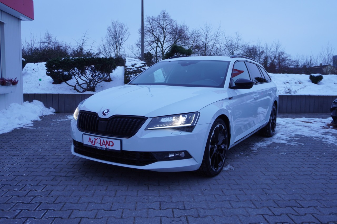 Skoda Superb Combi 2.0TSI DSG 4x4 SportLine