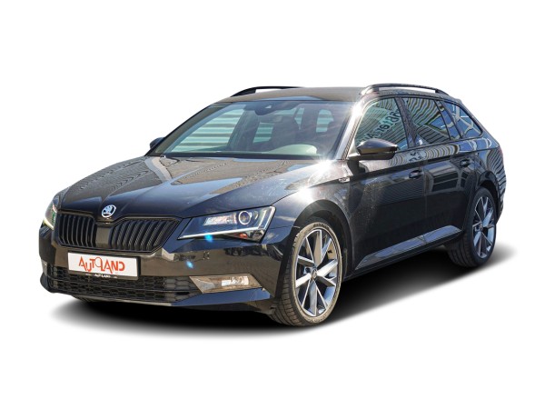 Skoda Superb 2.0 TDI 4x4