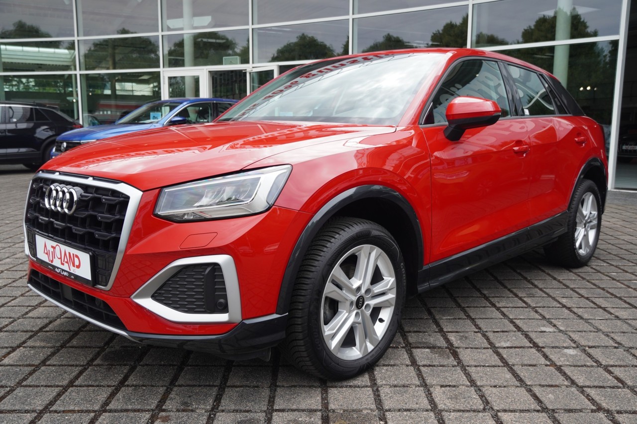 Audi Q2 35 TFSI sport S line