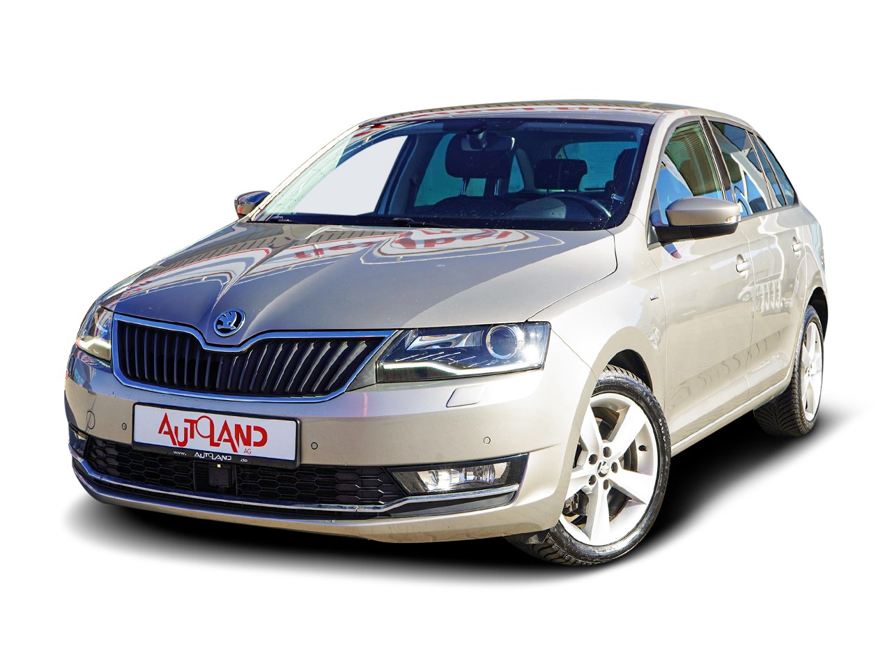 Skoda Rapid Spaceback 1.4 TSI Clever