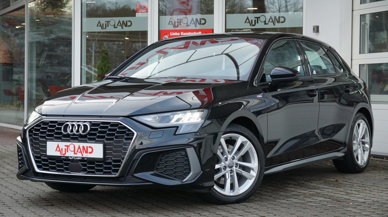 Audi A3 35 2.0 TDI Sportback S line