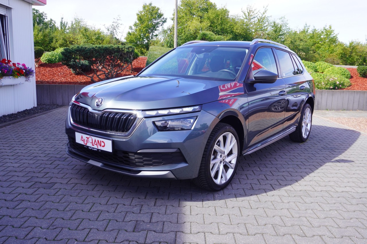 Skoda Kamiq 1.0 TSI DSG