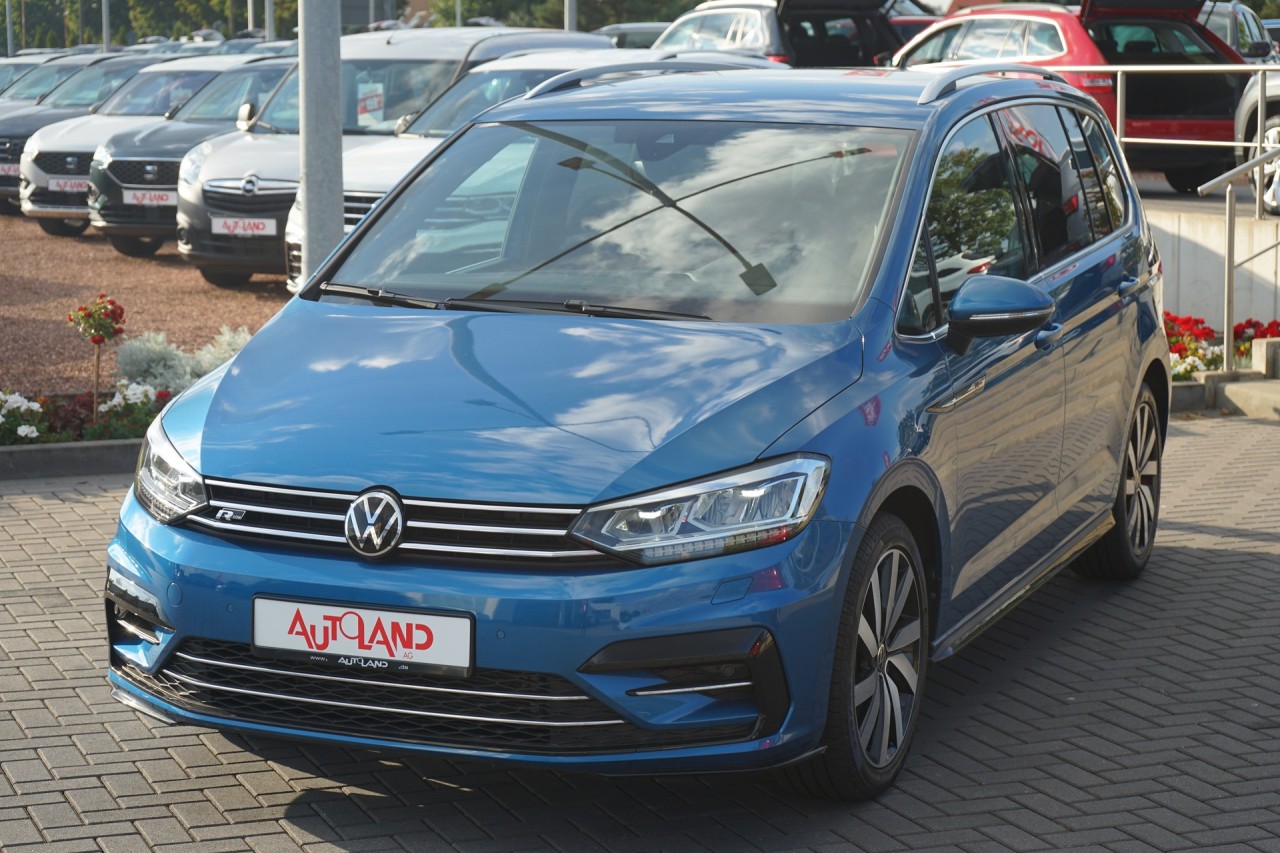 VW Touran 1.5 TSI DSG R-Line
