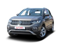 VW T-Cross 1.0 TSI Style DSG Sitzheizung LED Anhängerkupplung