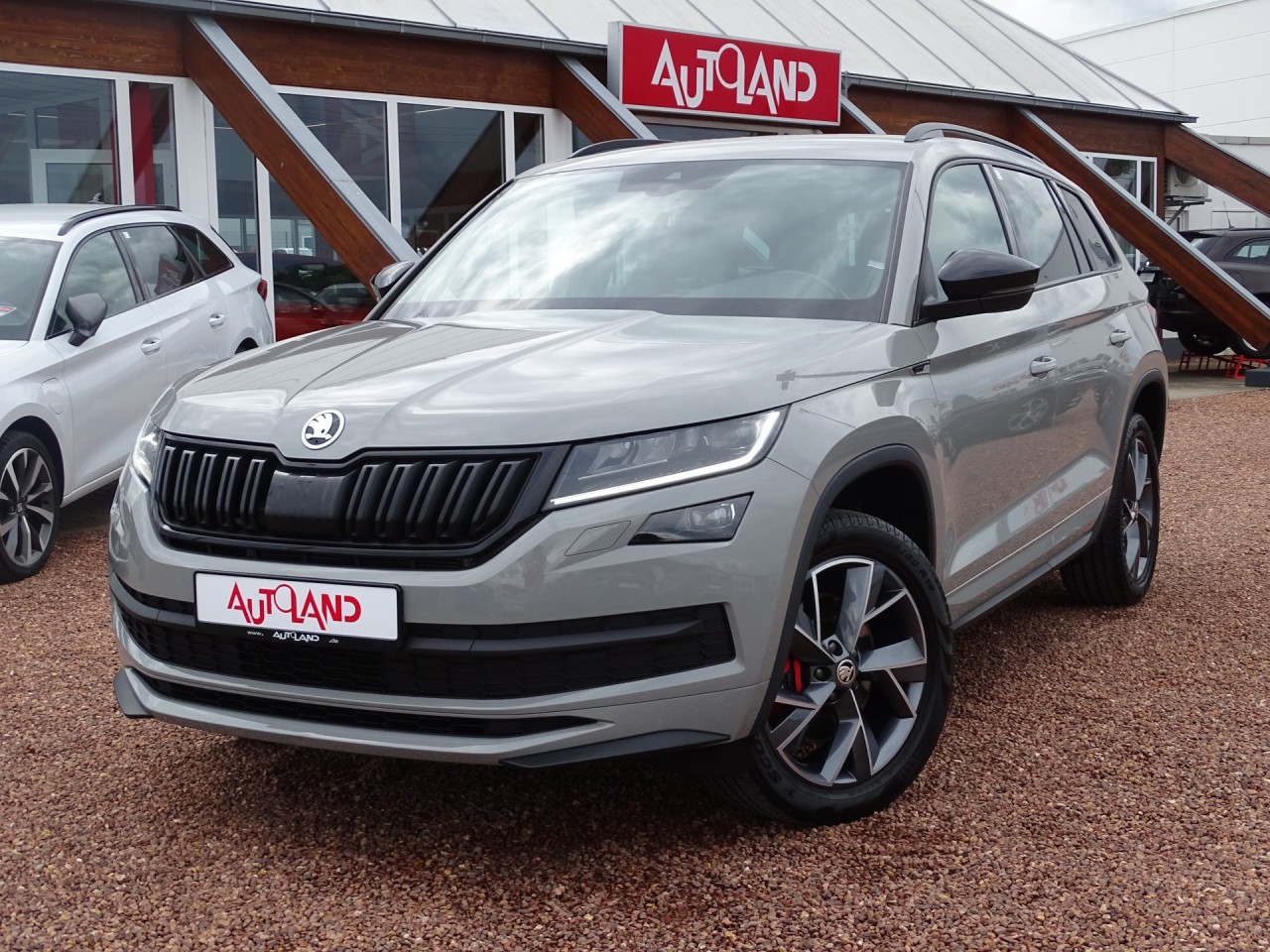 Skoda Kodiaq 2.0 TSI 4x4 Sportline