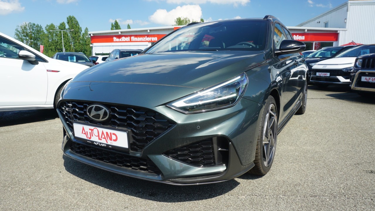 Hyundai i30 Kombi 1.6 T-GDI N-Line Aut.